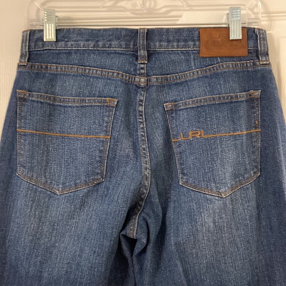 Ralph Lauren Classic Straight Jeans size 4 inseam 4” excellent condition - Picture 4 of 12